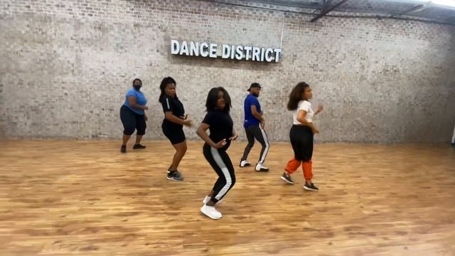 Afro Sass Style 2 Choreo смотреть онлайн
