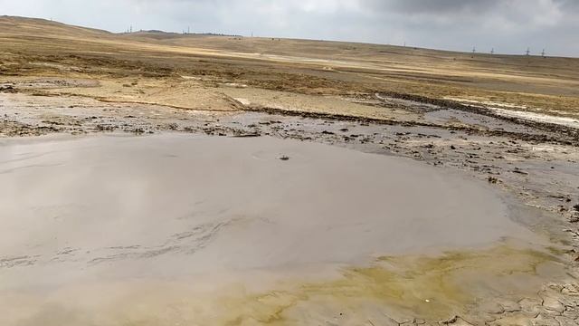 Булганакское поле грязевых вулканов, Долина вулканов Керчь смотреть онлайн