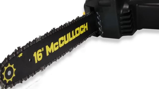 McCulloch 16-Inch 3.5 HP Corded Electric Chainsaw | MCC3516F смотреть онлайн