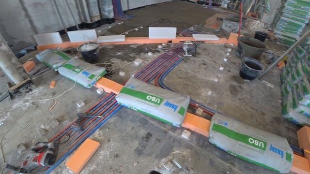 ЗАЛИВКА ОБЛЕГЧЕННОЙ СТЯЖКИ В ЖК ""ДОЛИНА СЕТУНЬ | Перепады пола смотреть онлайн