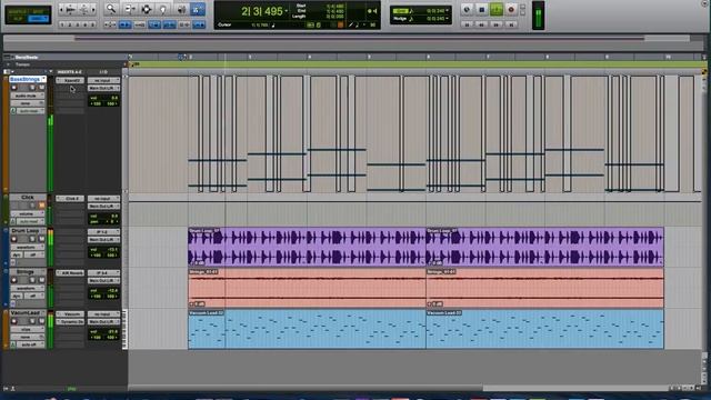Pro Tools 11 - #08 - Edit Tools, pt.4 - Pencil Tool and Automation смотреть онлайн