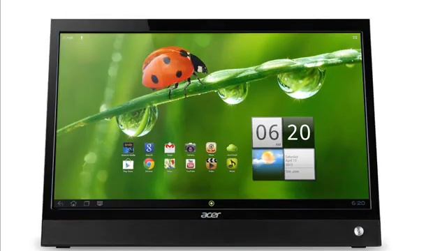 Acer DA220HQL 21 5 Inch Android All in One Touchscreen Desktop computer смотреть онлайн