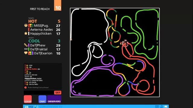 [IMOG] Curve Fever 2 clan tournament may смотреть онлайн