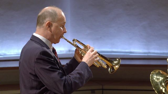 Corelli Sonata da Chiesa Op.3 Nr.7 for Brass Trio - Berlin Philharmonic Brass смотреть онлайн