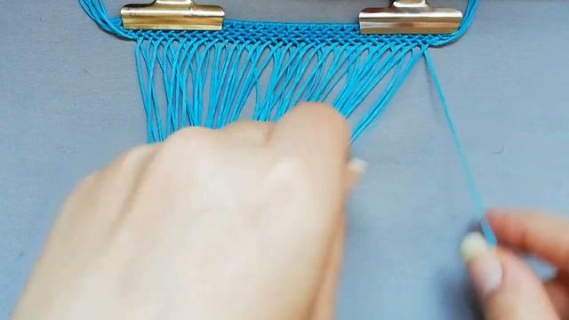 Tutorial macrame | anklet texture tutorial | diy macrame anklet | смотреть онлайн