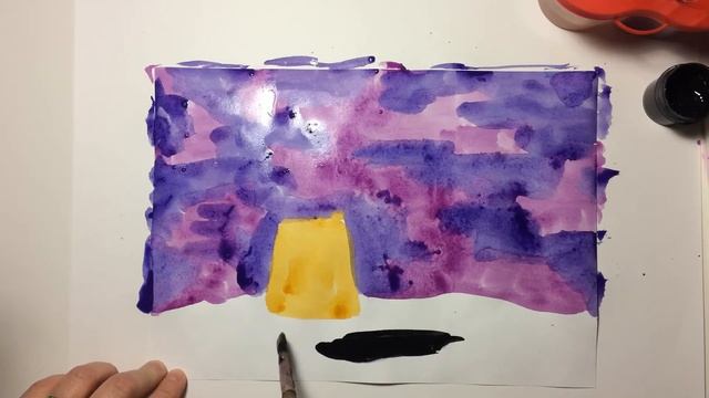 #57. Декоративное рисование с детьми 5-6 лет смотреть онлайн