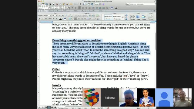 English Lesson: Introduction to American Slang смотреть онлайн