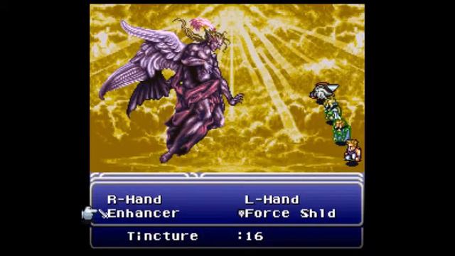 Final Fantasy VI (SNES III) Low Level Speed Run Bosses [FINAL BOSS FOURTH AND FINAL TIER KEFKA] смотреть онлайн