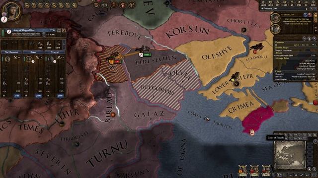 Crusader Kings 2 Horse Lords Let's Play 13 смотреть онлайн