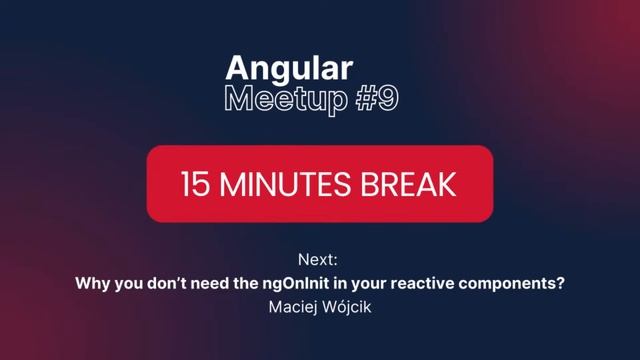 Angular Meetup #9 смотреть онлайн