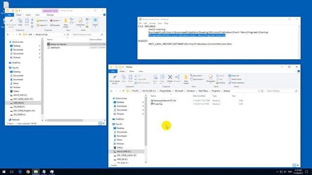 Where is the Startup folder in Windows 10? смотреть онлайн