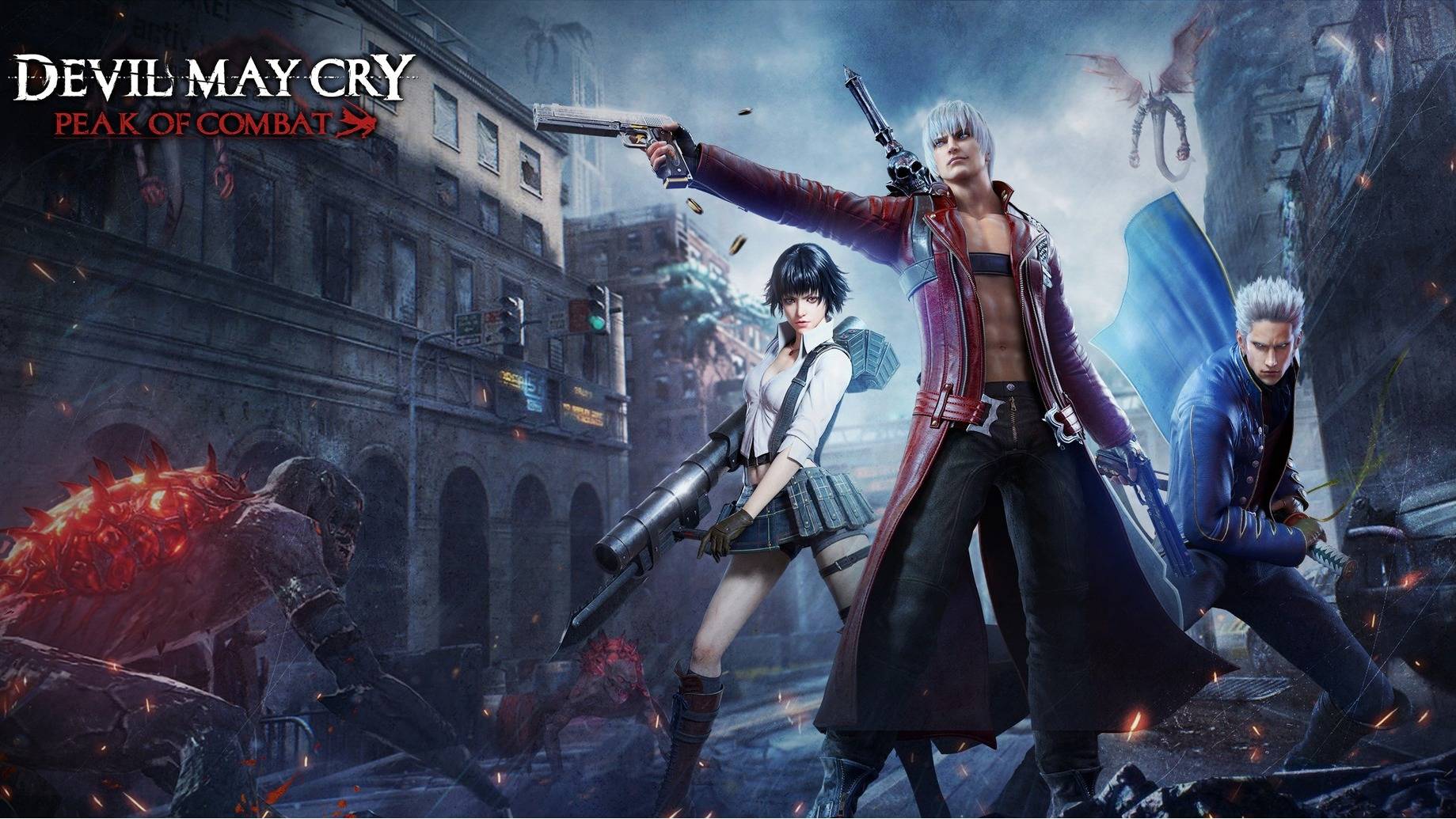 "Devil May Cry - Peak of Combat" смотреть онлайн