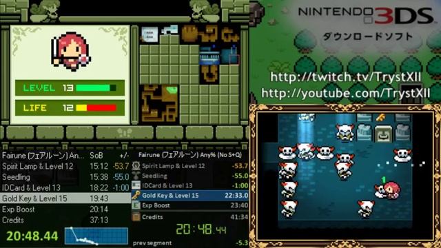 [Fairune (フェアルーン)] Any% No Save + Quit in 41:24.02 (41:43 in-game) смотреть онлайн