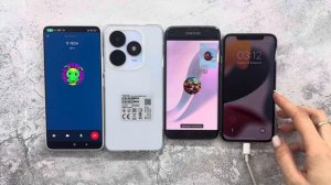 Incoming Call Social Media Skype+Viber+Bip+IMO Samsung S7+Poco X6+Tecno Spark Go+IPhone X