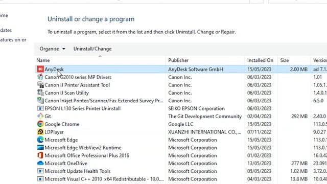 How to Completely Uninstall AnyDesk from Windows 10 PC or Laptop смотреть онлайн