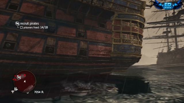 Assassin's Creed 4 The Treasure Fleet PC Walkthrough Ep 7 смотреть онлайн