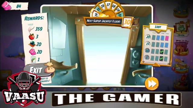 TOWER OF FORTUNE ANGRY BIRDS 2 смотреть онлайн