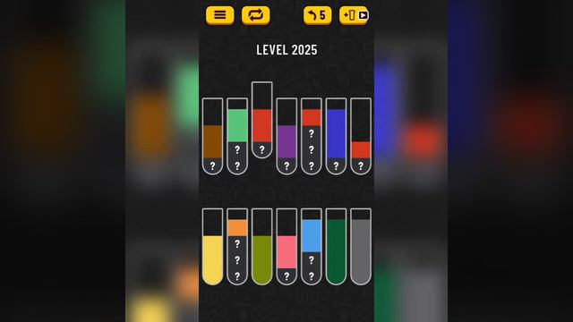 Water Sort Puzzle - Level 2025
