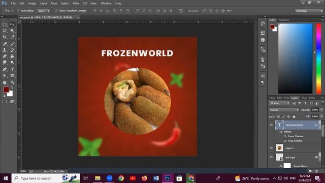 Social Media Post | Post Design In Photoshop | Photoshop Tutorial | Online Class