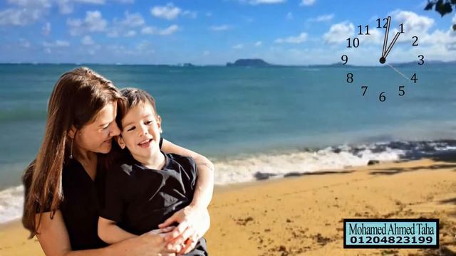 Design a mother and son image with a natural background смотреть онлайн