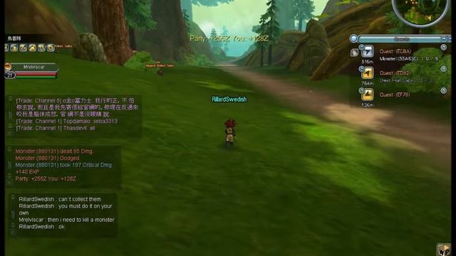 Dragon Ball Online - Dragon Ball MMORPG Human/Saiyan - Walkthrough/ Playthrough/ Gameplay - {Ep 21} смотреть онлайн