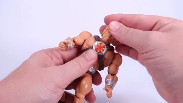 200X HE-MAN MOTU Origins Action Figure Review | Masters of the Universe Origins смотреть онлайн