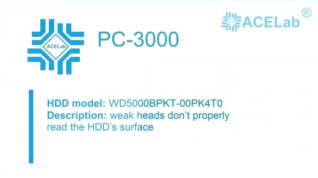 How to diagnose HDDs with Power Monitor + PC-3000 Express Intelligent Power Supply Unit смотреть онлайн