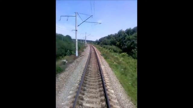 Поезд 509 Казань-Новороссийск, 17 вагон, 3 июля 2015 год, г. Краснодар смотреть онлайн