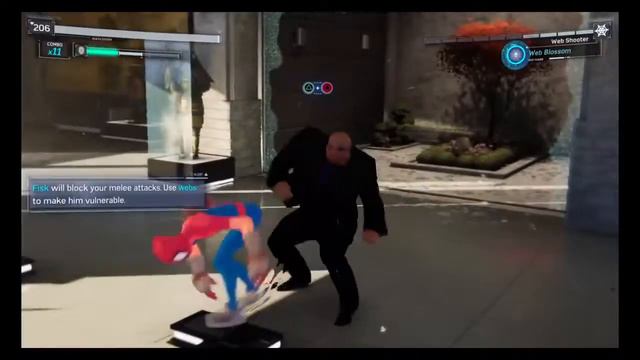 Marvel's Spider-Man новая игра+ на высшем уровне сложности.#1