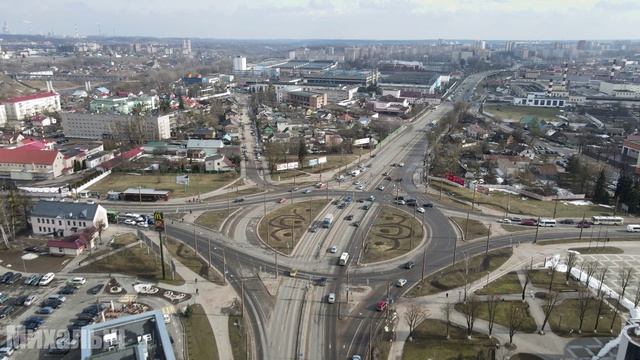 г.Гродно, улица Советских пограничников.MP4 смотреть онлайн