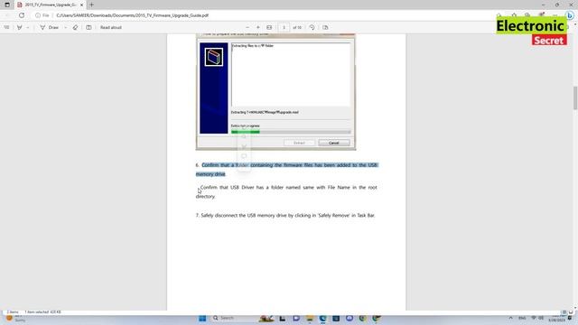Samsung Smart Tv Software Update USB смотреть онлайн