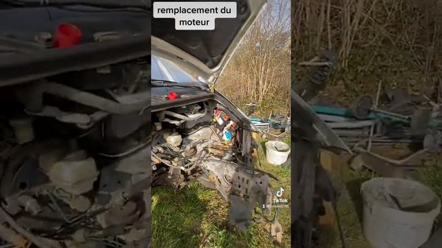 remplacement moteur pour Renault espèce 3—замена двигателя на Рено Эспейс 3 смотреть онлайн