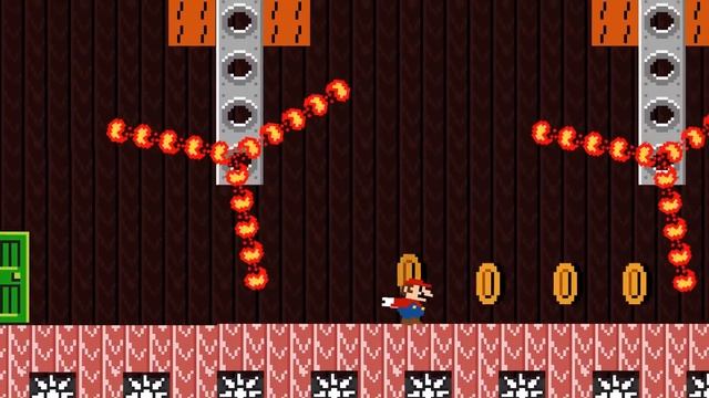Giant key Maze and Super Mario Bros смотреть онлайн