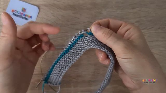 Elinizdeki Az Kalan İpleri Toplayın Gelin Dikişsiz İki Şiş Patik Örelim Çeyizlik Patik смотреть онлайн