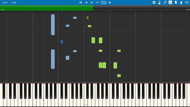 Beatles - Across the Universe (Piano Synthesia Cover) смотреть онлайн