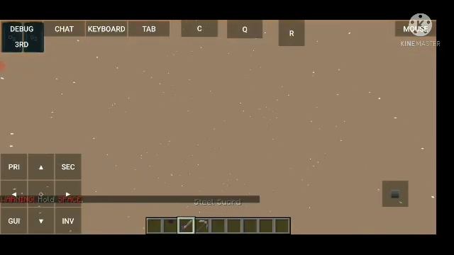 Minecraft Java edition im play mobile going to the space смотреть онлайн