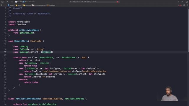 SwiftUI Redacted Tutorial - Loading Skeleton View - (SwiftUI Tutorial, Xcode 12, SwiftUI 2.0) смотреть онлайн