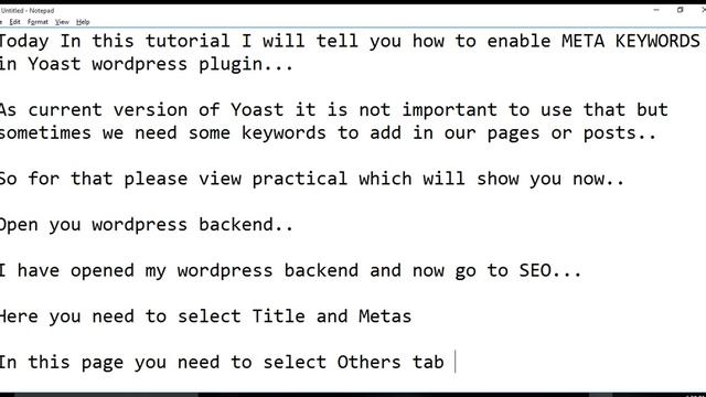 How to enable Meta Keywords in Yoast SEO plugin смотреть онлайн
