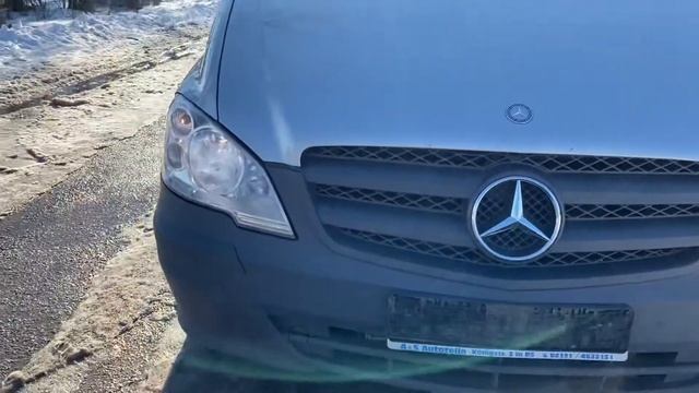 Как включить противотуманки на Мерседес Вито или Мерседес Спринтер смотреть онлайн