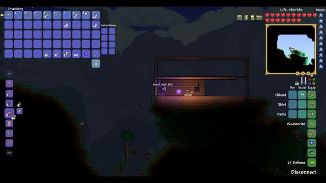 [Terraria] #01 - Мия и Рисси в новом мире [let's play] смотреть онлайн