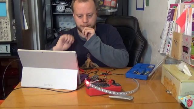 Ws2812 Neopixel Led Strip With Esp 8266 And Nodemcu