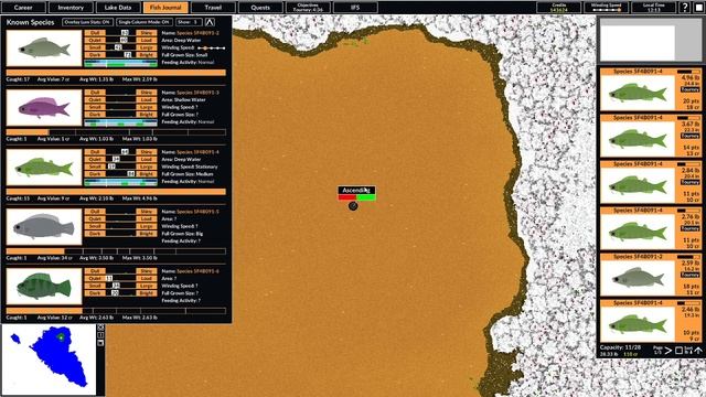 [Intergalactic Fishing] Daily Tournament 2021-07-01 смотреть онлайн