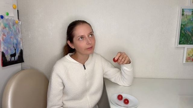 Томат "Формула любви". На вид как черри, а на вкус обычный помидор. смотреть онлайн