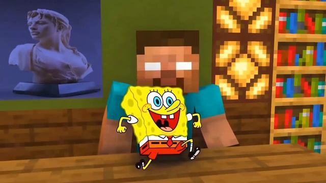 Monster School : STRONG BABY ZOMBIE GIRL - Minecraft Animation смотреть онлайн