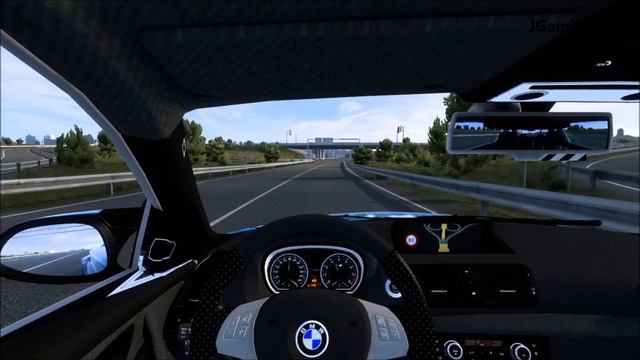 [ETS2 v1.41] BMW 1M E82 смотреть онлайн