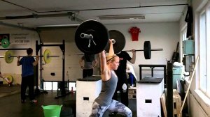 Толчок штанги со спины. Мастер-класс Георгия Зобача