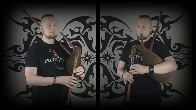 My Mother Told Me - Instrumental Medieval Bagpipe Cover смотреть онлайн
