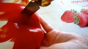 Цветы из сладкого перца. Украшения из овощей. Decoration Of Vegetables. Decoration of Pepper
