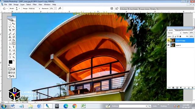 Sponge, sharpen, dodge and burn tools in Photoshop смотреть онлайн