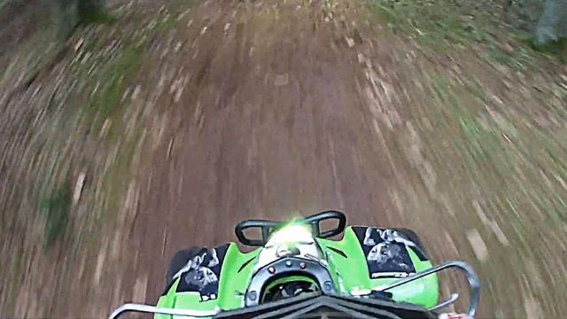 Kfx 400,Cr 125 Forest Ride